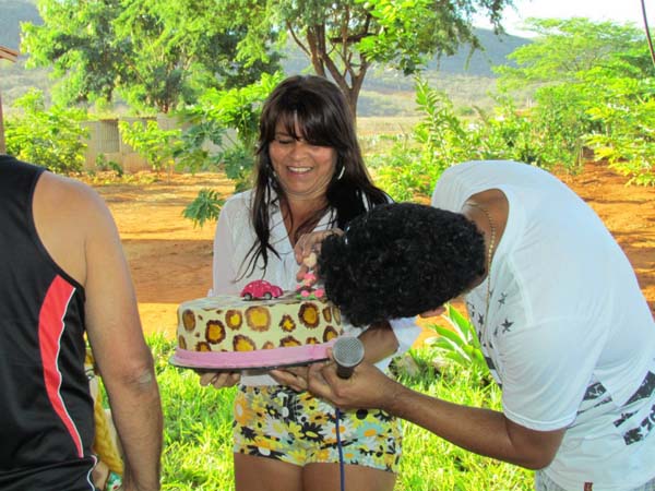 Aniversário de Fátima Pessoa