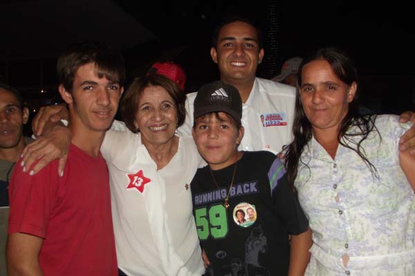 Inauguração do Comitê de Marizete 