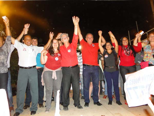 Caminhada Aguiberto no Dr. Juracy 