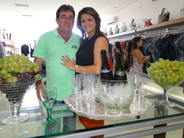 Inauguração da nova loja da Perfil Modas 