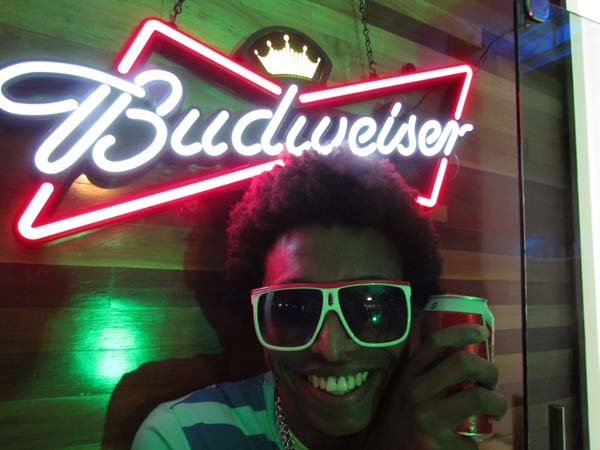 Lançamento Budweiser 
