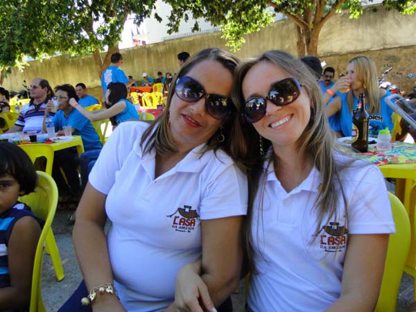 Boi no Rolete - Casa da Amizade 