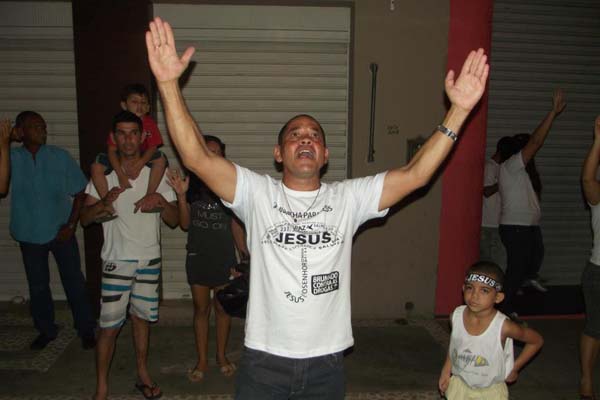 Iª Marcha para Jesus de Brumado 