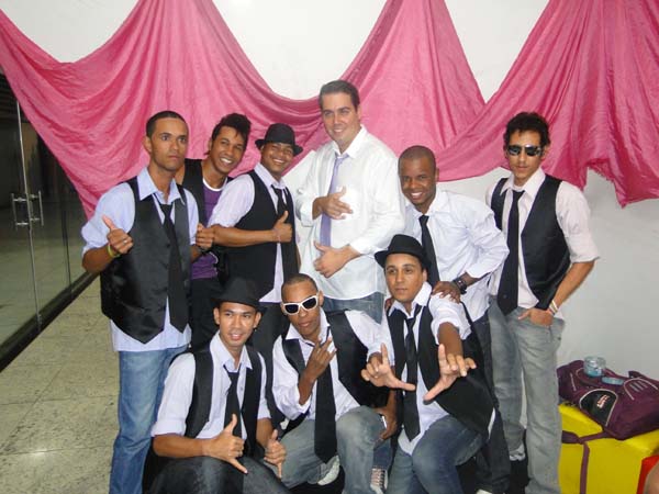 Gravação do DVD da Banda Tchuko Baiano 