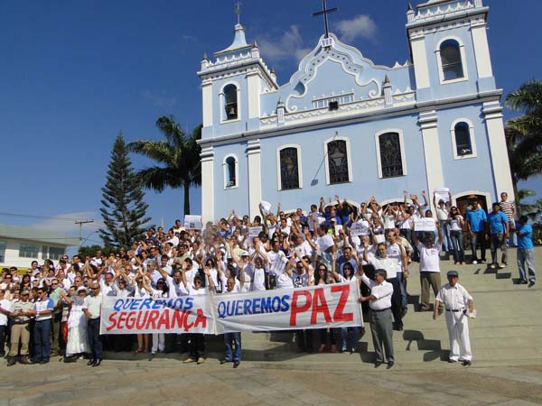 Caminhada pela PAZ