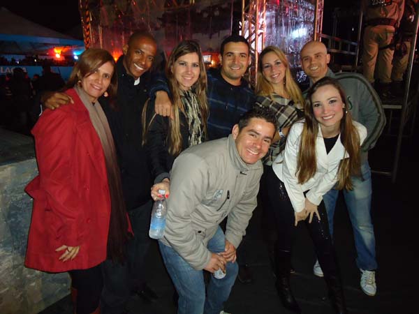 Galera de Brumado no Festival de Inverno 2012