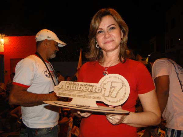 Inauguração do Comitê de Aguiberto 