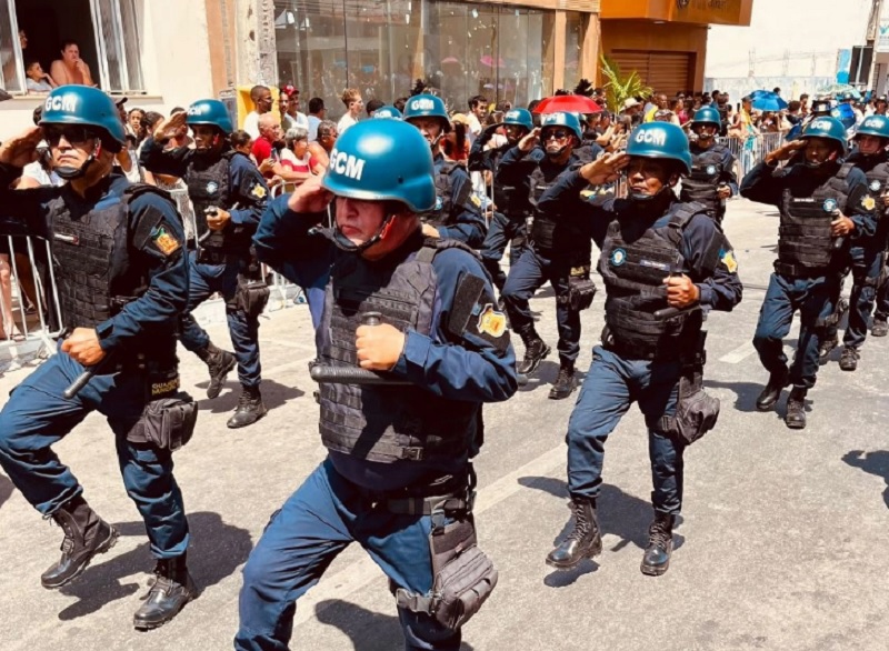GCM de Brumado se destaca durante desfile de 7 de Setembro