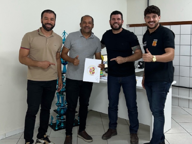 Organização protocola projeto da 9ª edição do Futebol Solidário na Secult de Brumado