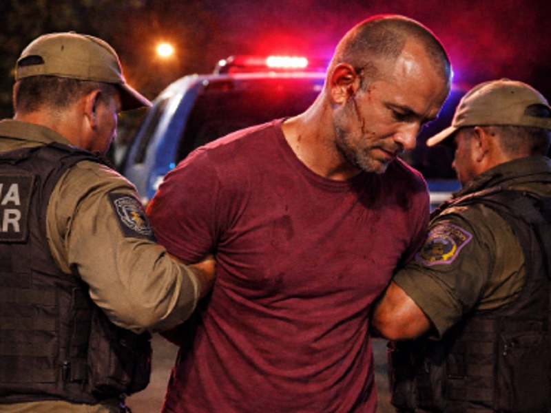 Homem é preso suspeito de agredir pai de 77 anos na zona rural de Tanhaçu