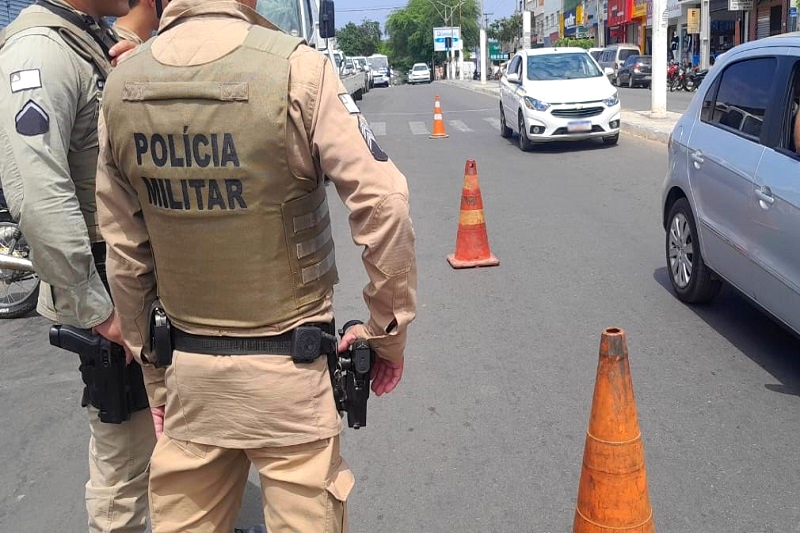 Polícia Militar conclui 9ª edição da Operação Força Total com 16 armas apreendidas na Bahia