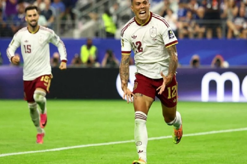 Com invencibilidade recorde, Espanha vai à final da Copa após 16 anos