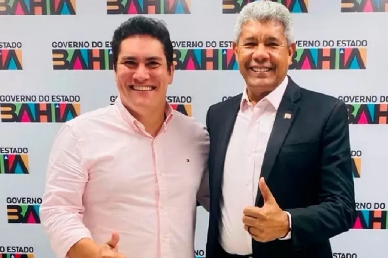Guilherme Bonfim se reúne com governador para discutir investimentos para Brumado