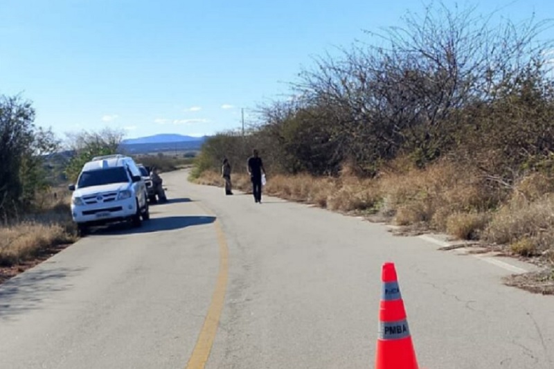 Motociclista é encontrado morto às margens de estrada na zona rural de Brumado