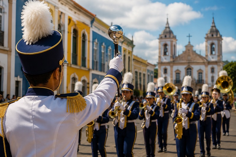 Brumado abre edital de R$ 20 mil para apoiar fanfarras e bandas marciais