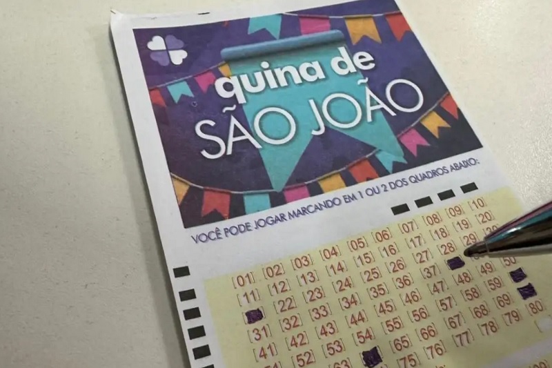 Nove apostas acertam Quina de São João e vão receber R$ 26,6 milhões