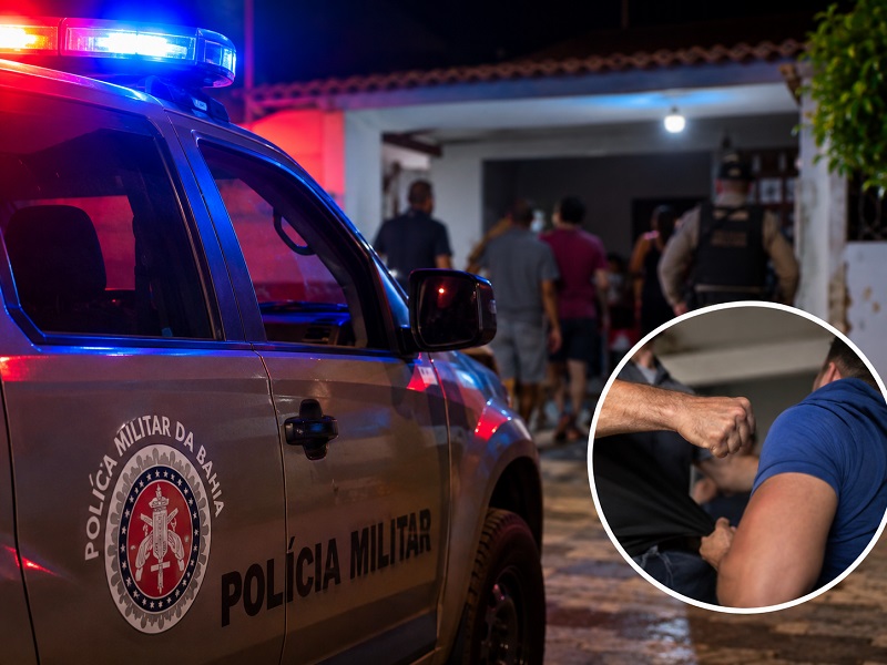 Reunião de família termina em briga e leva envolvidos à delegacia em Brumado