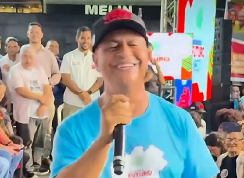 Locutor J. Matos se destaca em campanhas do PT na Bahia e amplia atuação em eventos políticos pelo país