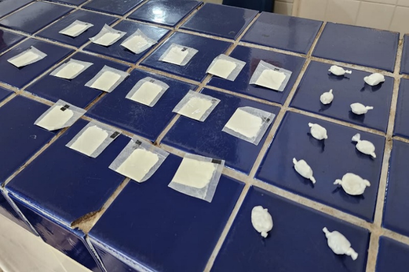 Brumado: CIPRv apreende entorpecentes após fuga de suspeitos na BA-148