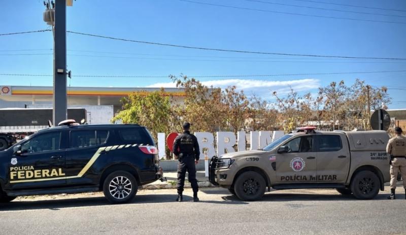 24º BPM e Polícia Federal alinham estratégias de combate a crimes eleitorais em Brumado