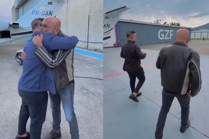 Helicóptero com cantor Rick, da dupla Rick e Renner, desaparece durante voo em Santa Catarina