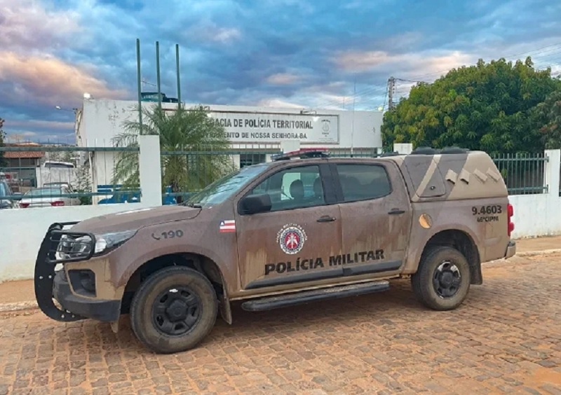Suspeito de estupro de vulnerável e tentativa de estupro é preso pela PM em Livramento de Nossa Senhora