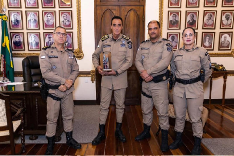 Comando da PMBA discute implantação da Ronda Maria da Penha na área do 24º BPM, em Brumado