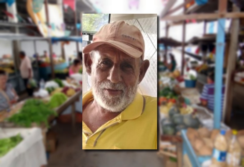 Morre aos 68 anos 'Carlinhos da Feira', figura conhecida na feira livre de Brumado