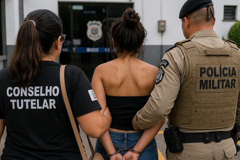 Conselheira tutelar é ameaçada e alvo de tentativa de agressão em Maetinga