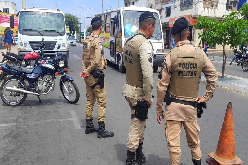 Polícia Militar da Bahia deflagra 6ª edição da Operação Força Total nesta terça-feira