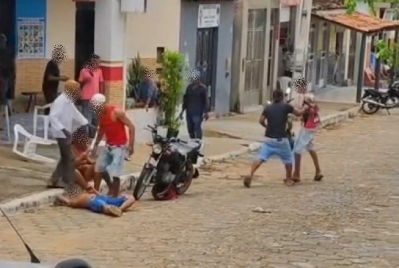 Briga em bar termina com homem ferido e três pessoas presas em Rio do Antônio