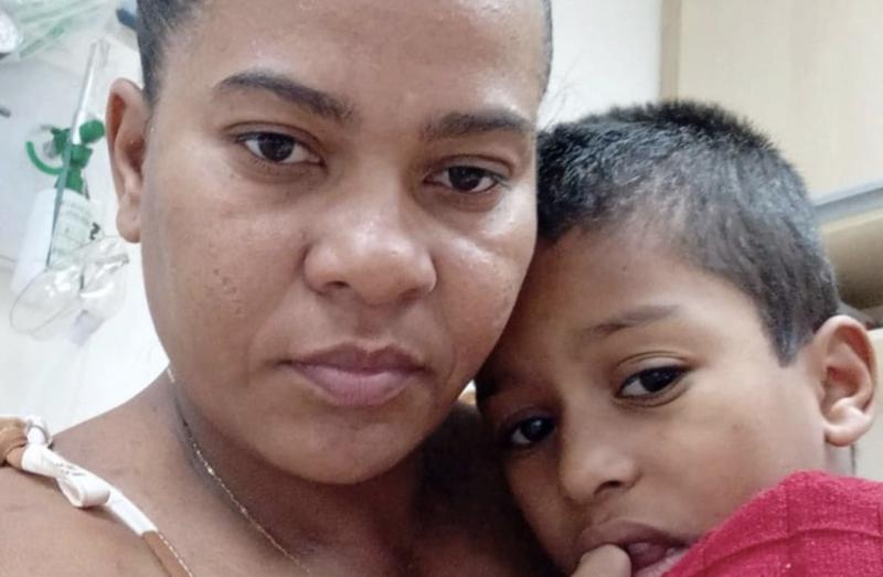 Família de Dom Basílio faz campanha para custear tratamento de criança com tumor cerebral