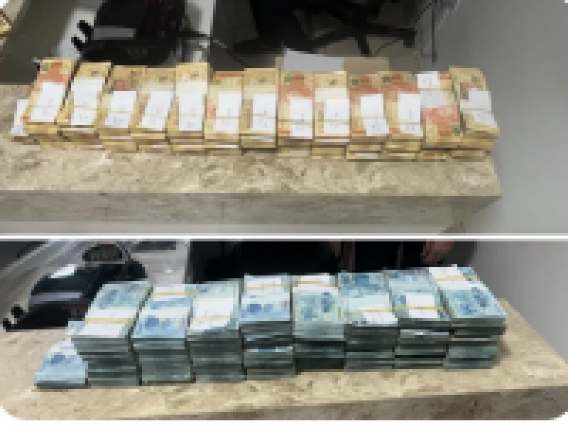 Tanhaçu: Motorista é flagrado transportando quase R$ 1milhão e quinhentos mil sem comprovação de origem na BA-026
