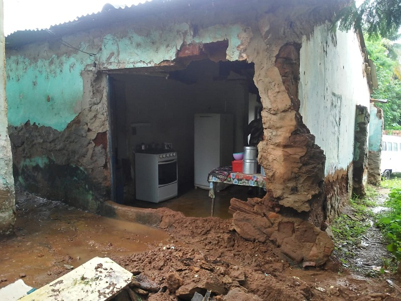 Prefeitura de Brumado vai iniciar reformas em casas atingidas pelas chuvas