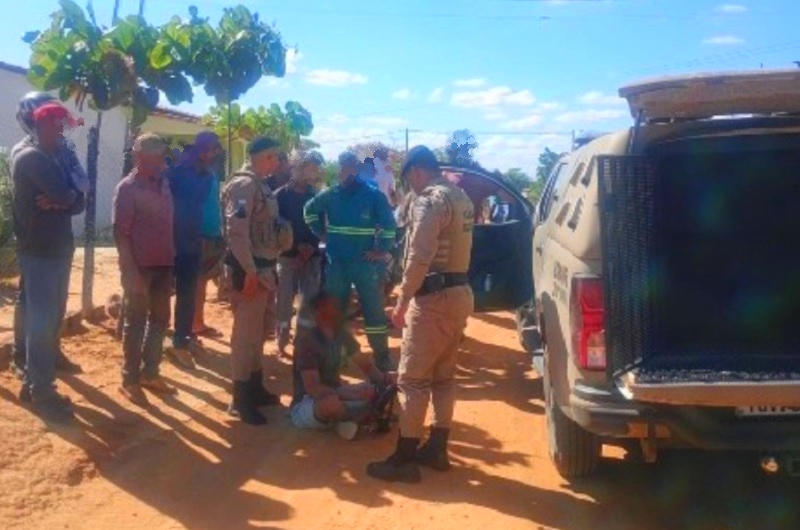 Homem é preso após sequência de furtos em fazendas na zona rural de Tanhaçu
