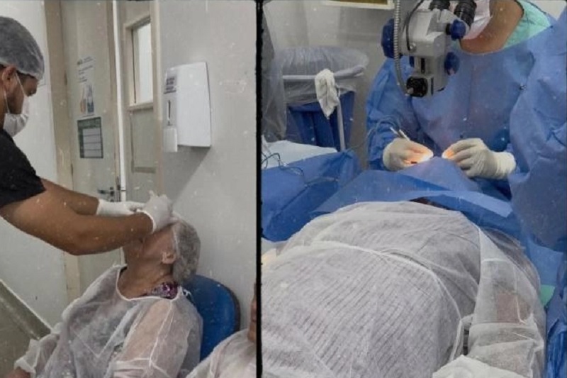 Parceria entre Prefeitura e Governo do Estado viabilizou 102 cirurgias de catarata em Brumado