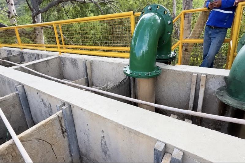 Adutora de Tanhaçu começa a receber água da Barragem de Cristalândia e promete dobrar capacidade de abastecimento