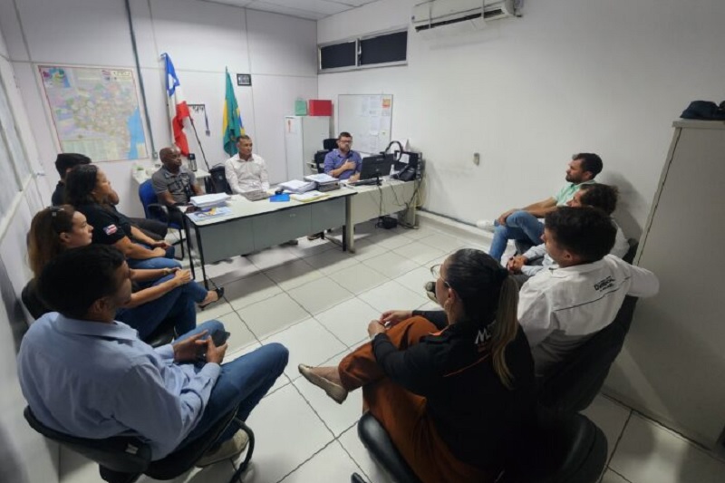 18ª Ciretran de Brumado se reúne com autoescolas para alinhar implantação do sistema CNH do Brasil