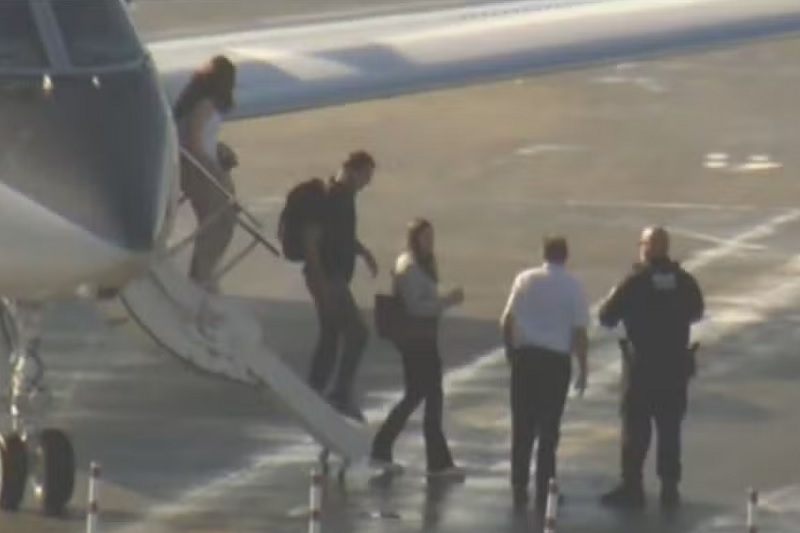 Flávio Bolsonaro chega a Miami após viagem pela Argentina e Equador