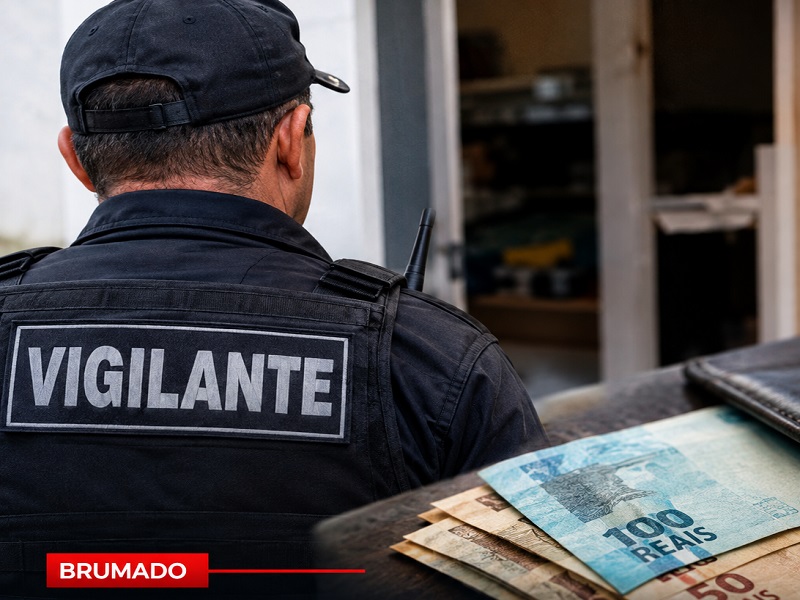Vigilante afirma ter perdido R$ 50 mil guardados durante 16 anos após furto em Brumado