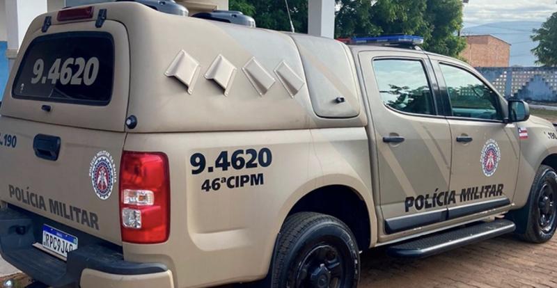 Homem é baleado pela PM após descumprir medida protetiva e tentar invadir quarto com crianças em Livramento