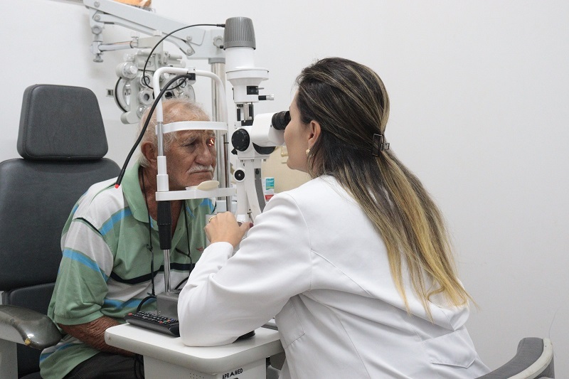 Brumado: Mutirão da Saúde da inicio as consultas oftalmológicas