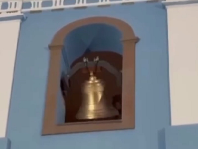 Igreja Matriz do Bom Jesus instala novo sino 'Piedoso' e celebra marco histórico para a comunidade católica de Brumado