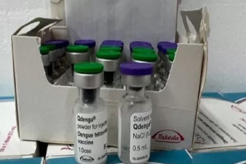 Estado e municípios trabalham para que vacinas contra dengue sejam todas utilizadas