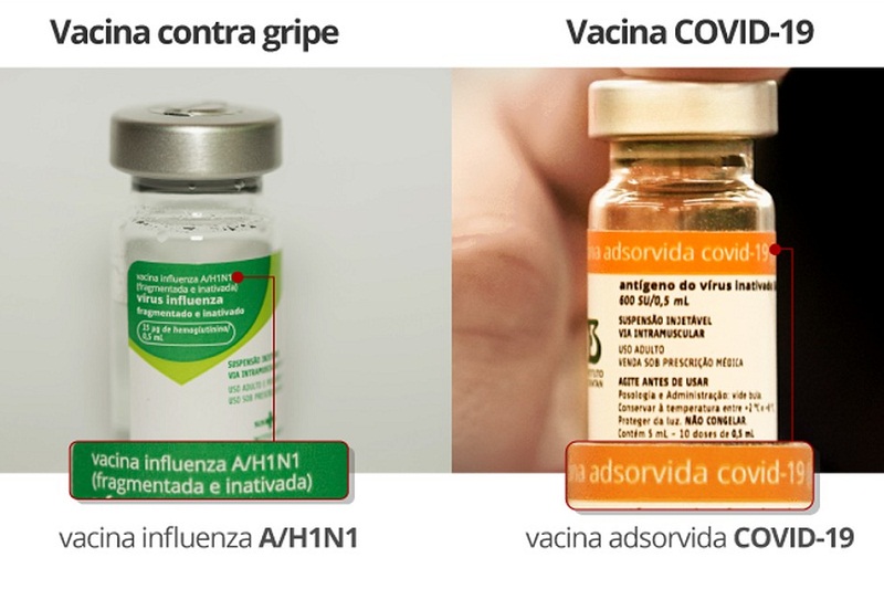 Por engano, 46 pessoas recebem vacina contra Covid no lugar de dose contra a gripe no interior de SP
