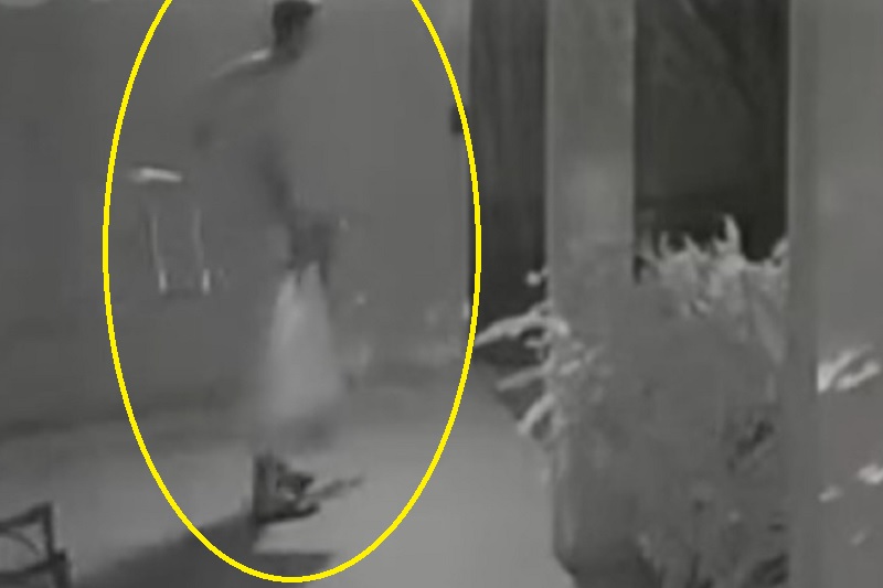 Câmeras flagram invasão a residência e suspeito é apontado por série de furtos em Brumado