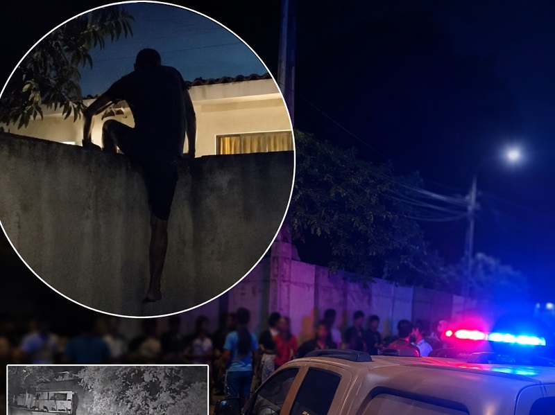 Suspeito de invadir residência e espionar moradoras volta a assustar moradores do Bairro das Flores, em Brumado