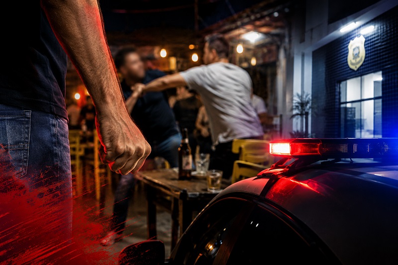 Homem é acusado de agredir outro durante briga em bar no bairro São Jorge, em Brumado