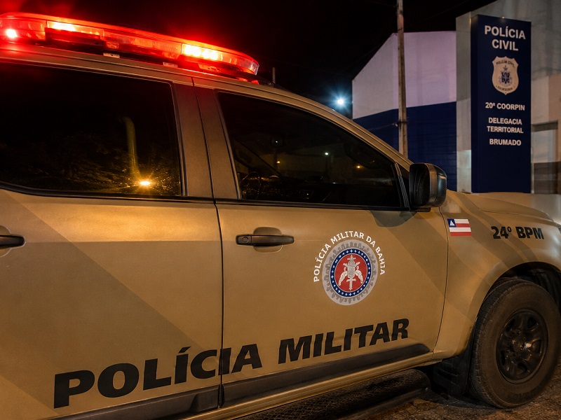 Criminoso de alta periculosidade é preso pela PM em clínica de Brumado após ação integrada das polícias