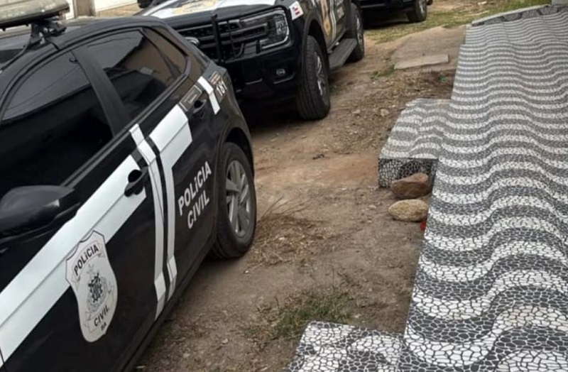 Polícia Civil prende liderança do tráfico em Rio de Contas em continuação de Operação Égide em Brumado